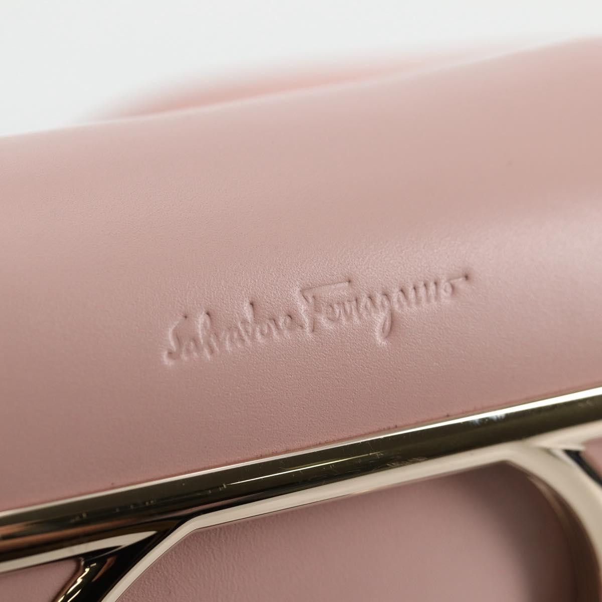 Salvatore Ferragamo Salvatore Ferragamo Gancini clutch Size ONE SIZE - 12 Thumbnail