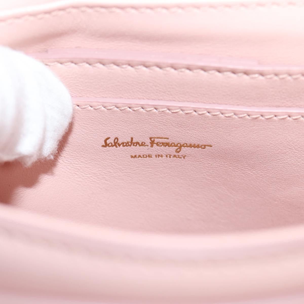 Salvatore Ferragamo Salvatore Ferragamo Gancini clutch Size ONE SIZE - 15 Thumbnail