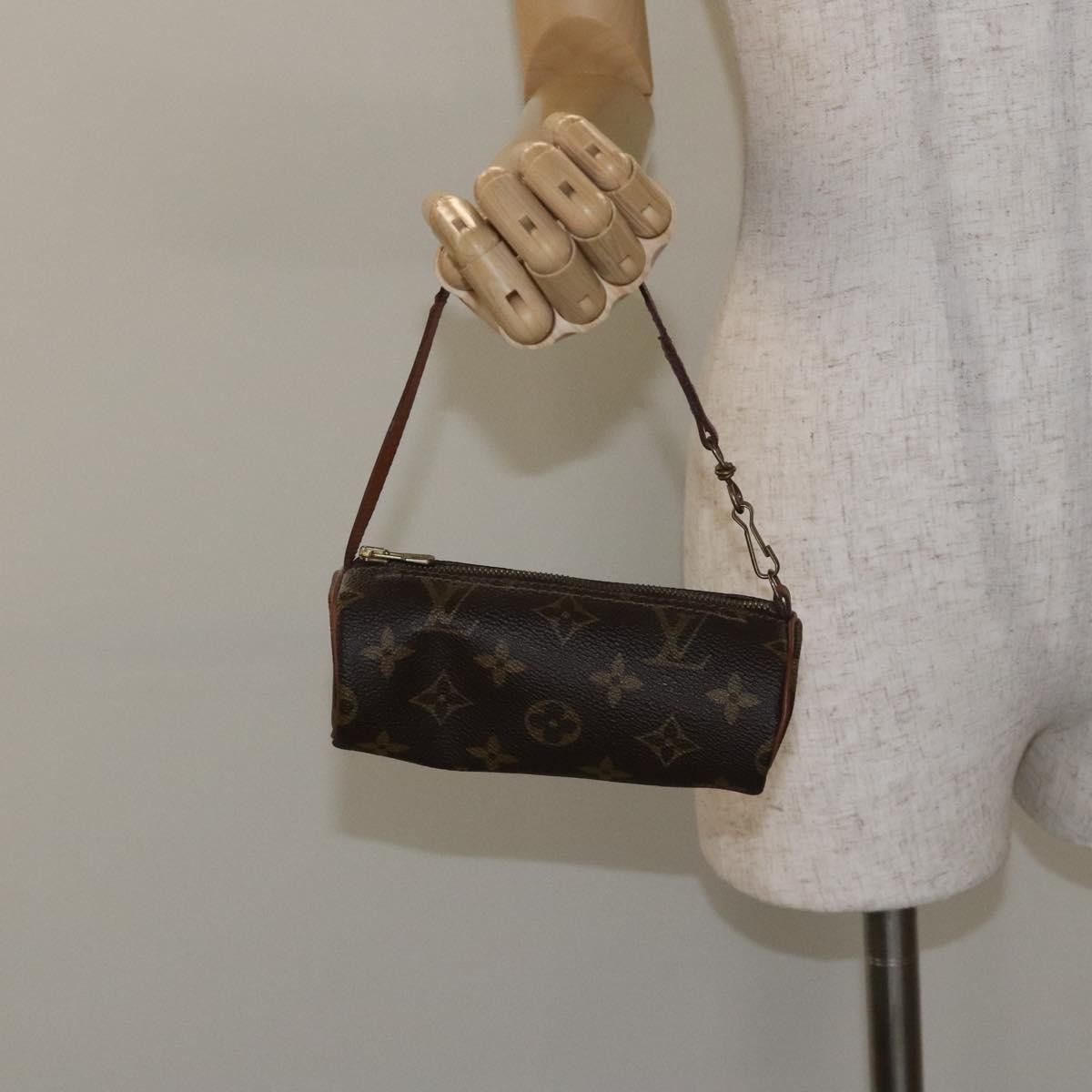 Louis Vuitton Louis Vuitton Mini baby papillon clutch Size ONE SIZE - 12 Thumbnail