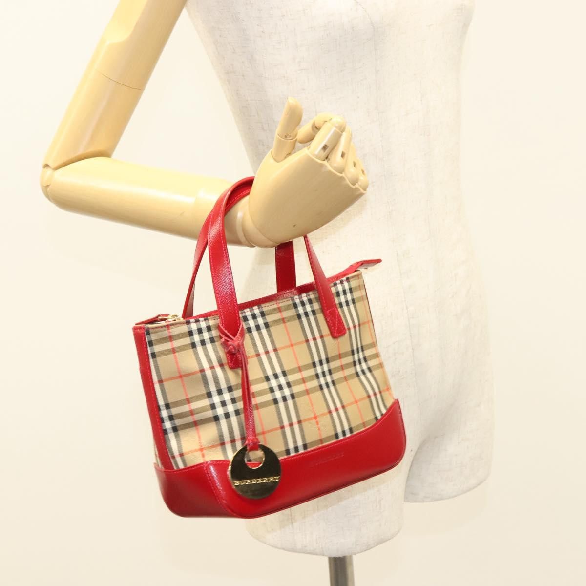 Burberry Burberry Nova Check handbag Size ONE SIZE - 14 Thumbnail