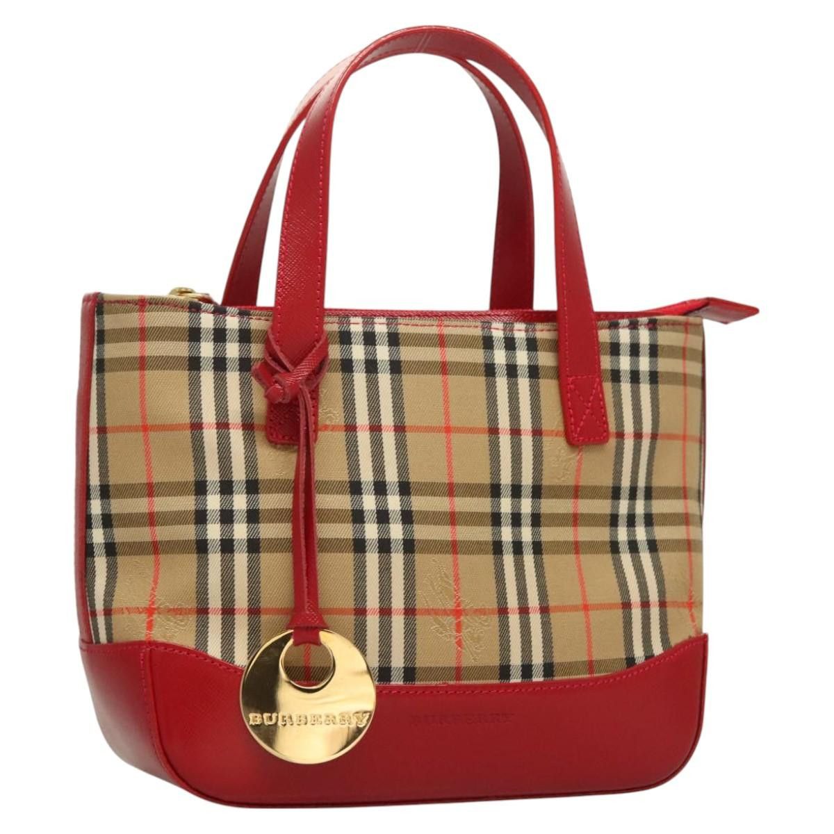 Burberry Burberry Nova Check handbag Size ONE SIZE - 16 Thumbnail
