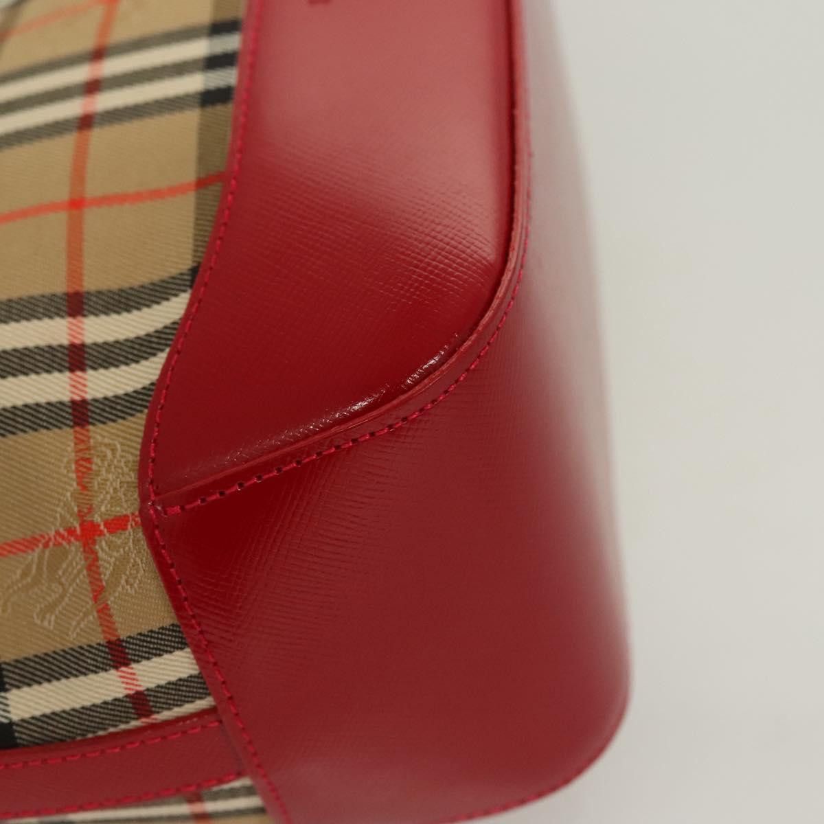 Burberry Burberry Nova Check handbag Size ONE SIZE - 8 Thumbnail