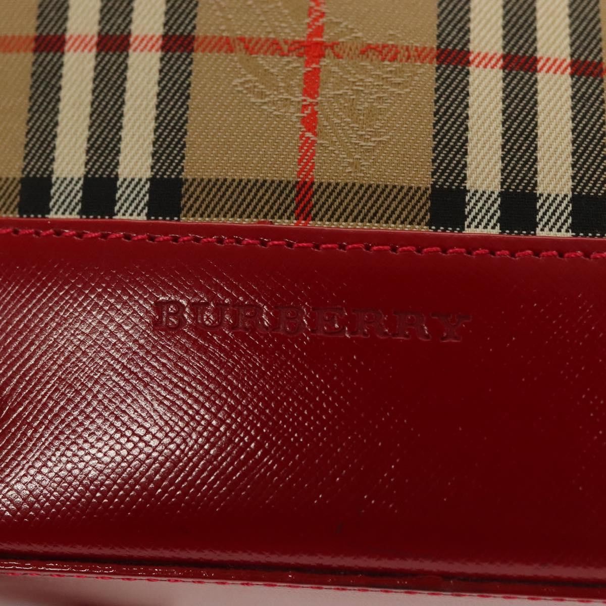Burberry Burberry Nova Check handbag Size ONE SIZE - 12 Thumbnail