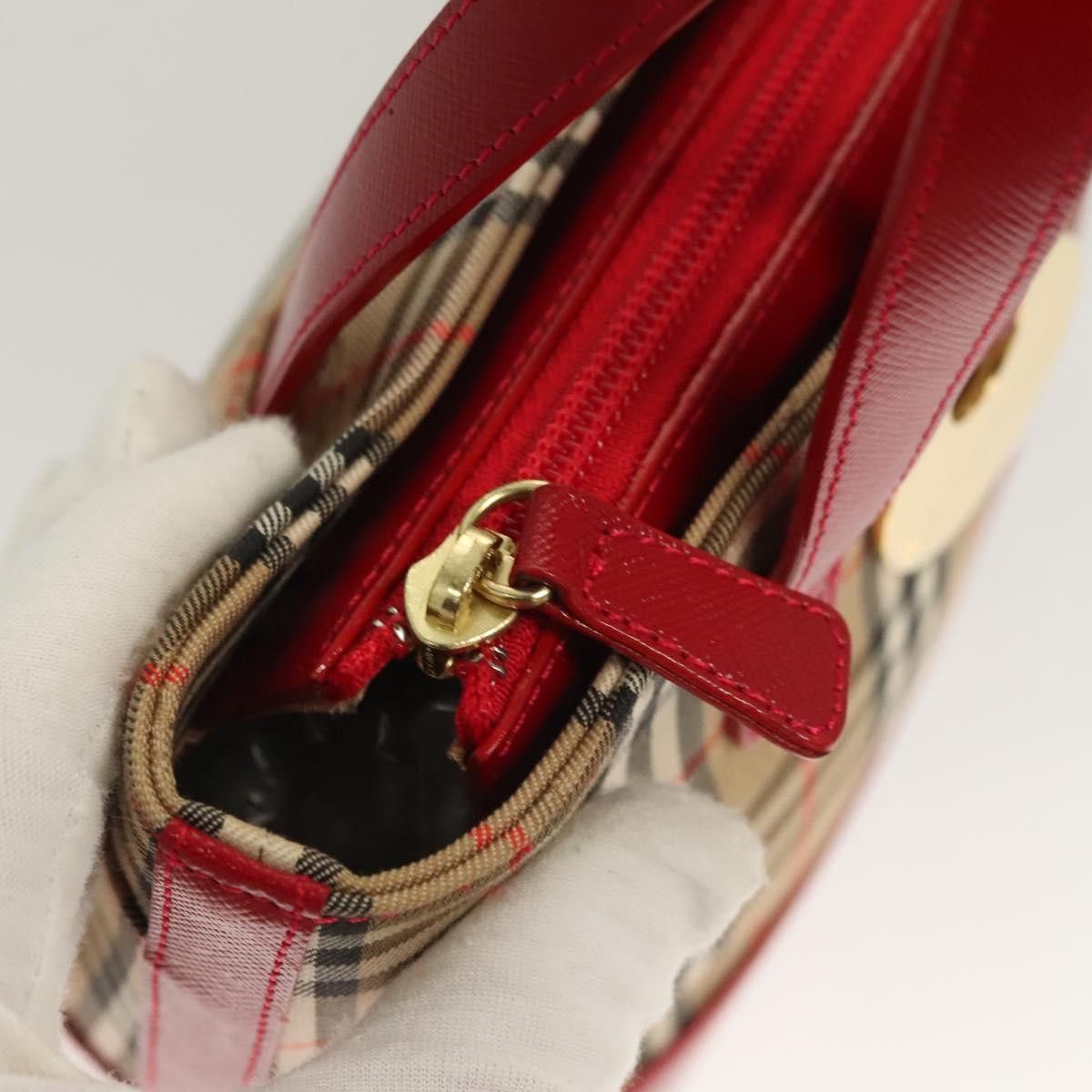 Burberry Burberry Nova Check handbag Size ONE SIZE - 10 Thumbnail