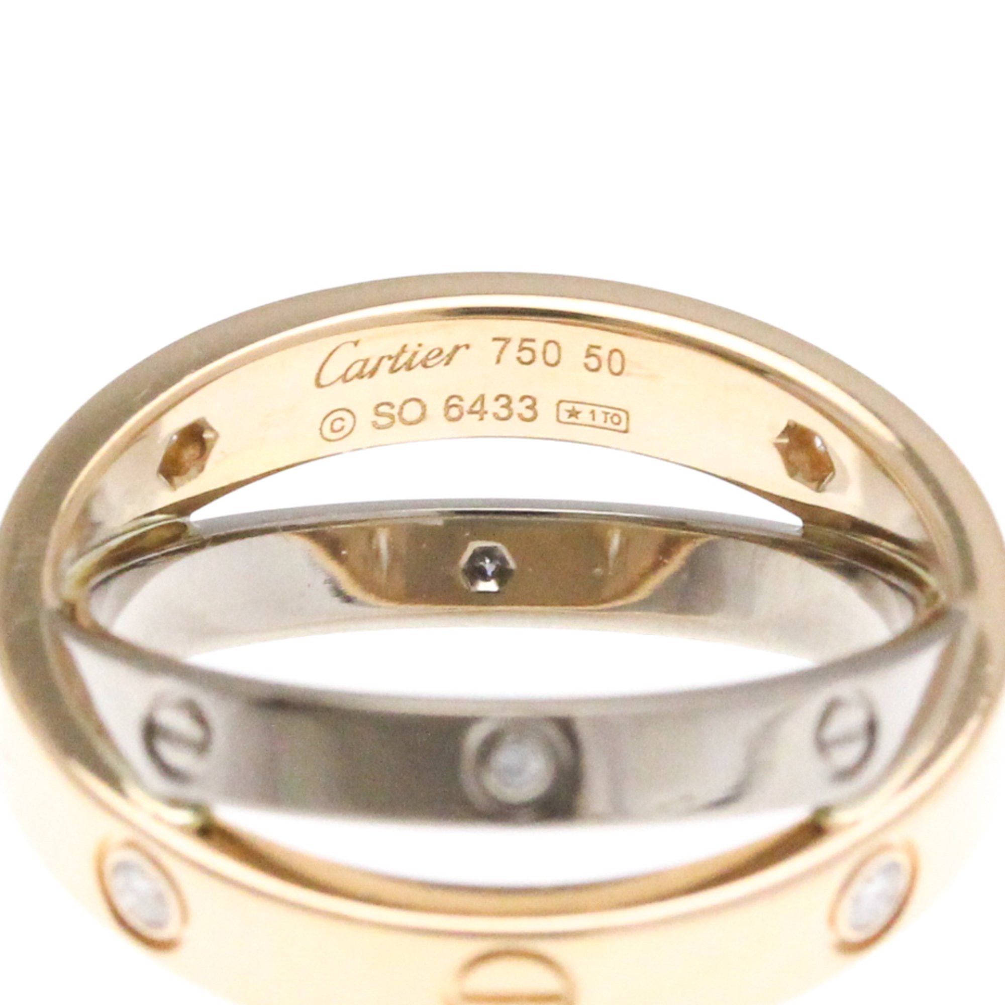 Cartier Cartier Love ring Size ONE SIZE - 6 Thumbnail