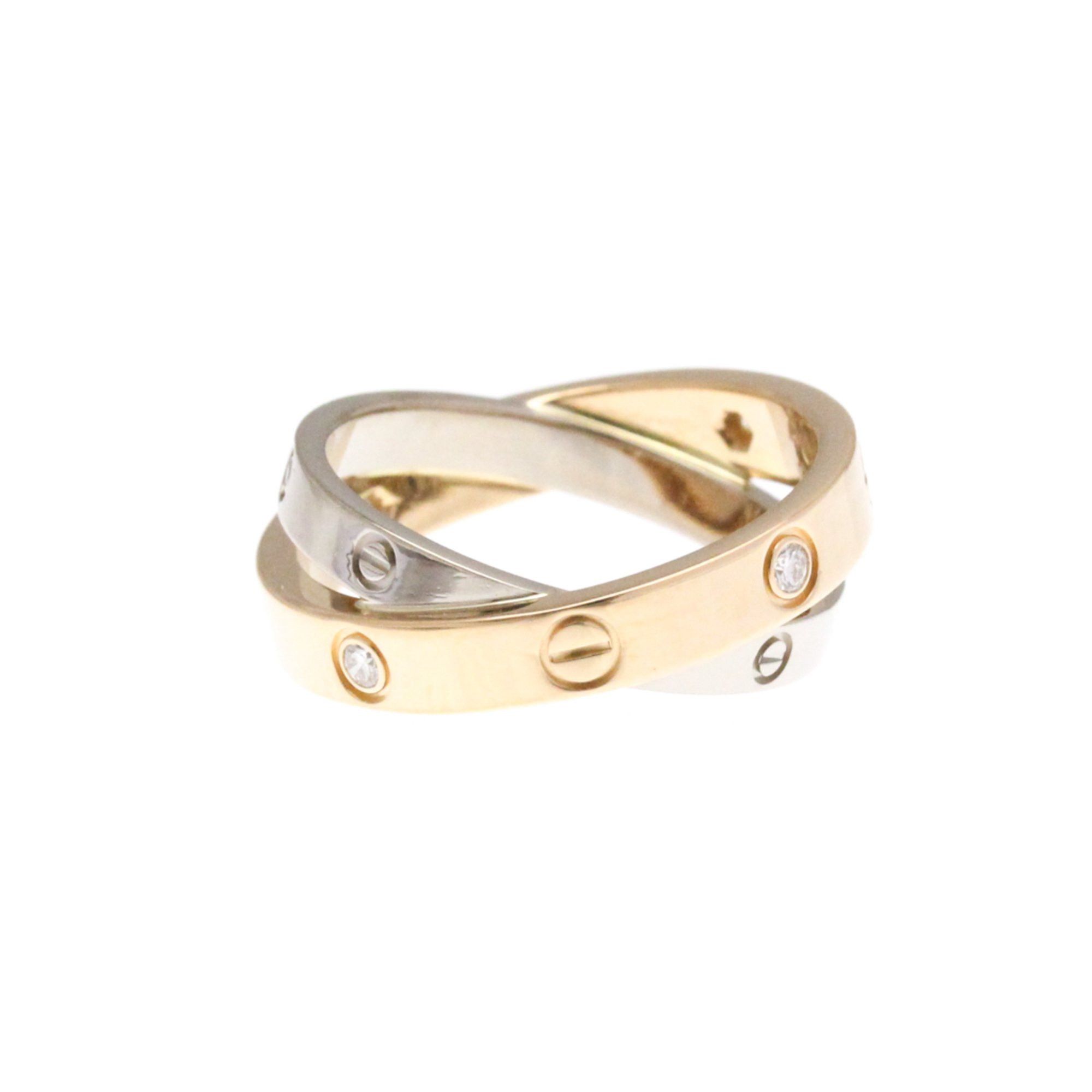 Cartier Cartier Love ring Size ONE SIZE - 4 Thumbnail