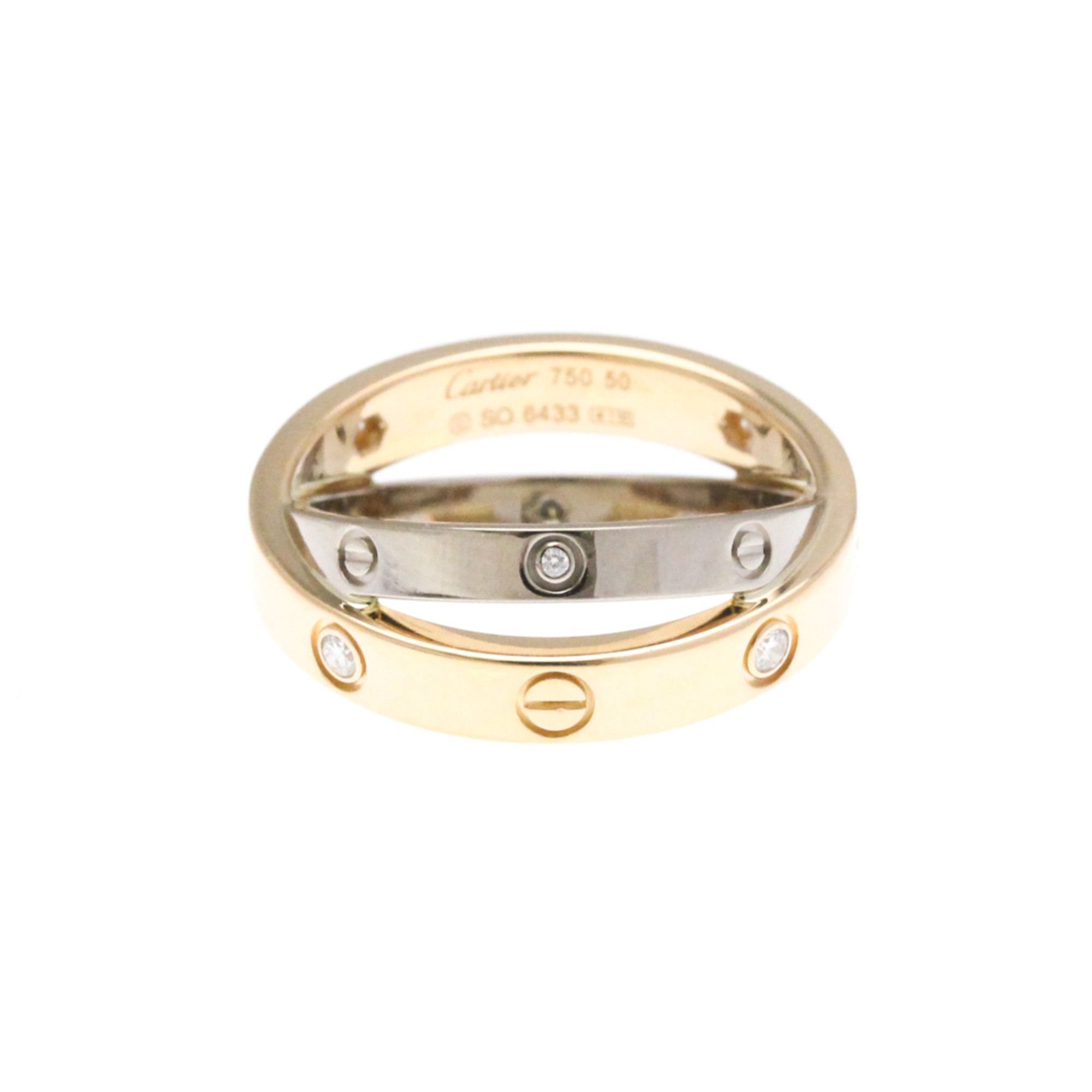 Cartier Cartier Love ring Size ONE SIZE - 2 Thumbnail