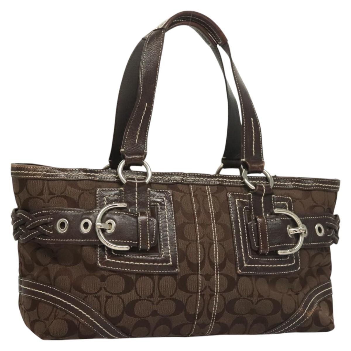Coach Coach Signature tote Size ONE SIZE - 15 Thumbnail