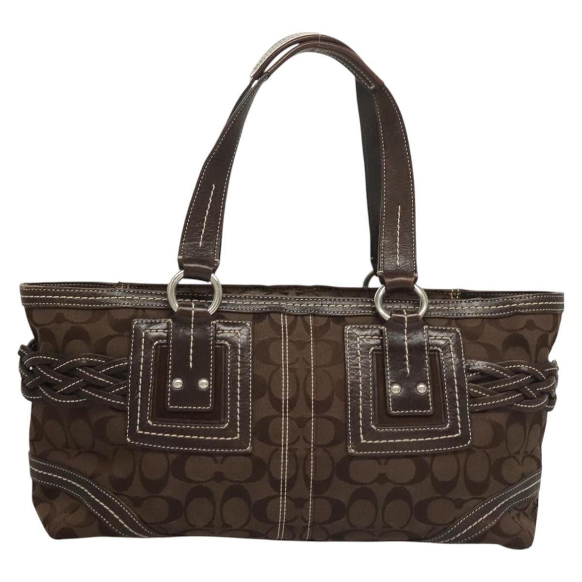 Coach Coach Signature tote Size ONE SIZE - 2 Thumbnail
