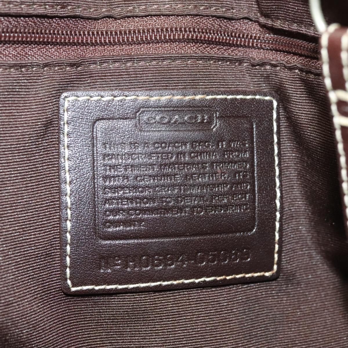 Coach Coach Signature tote Size ONE SIZE - 13 Thumbnail
