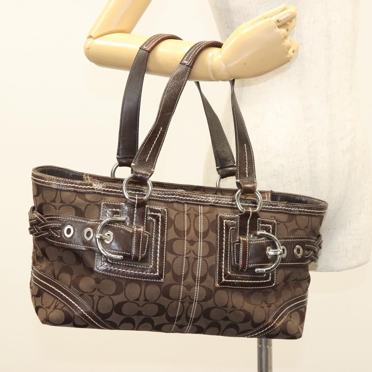 Coach Coach Signature tote Size ONE SIZE - 14 Thumbnail