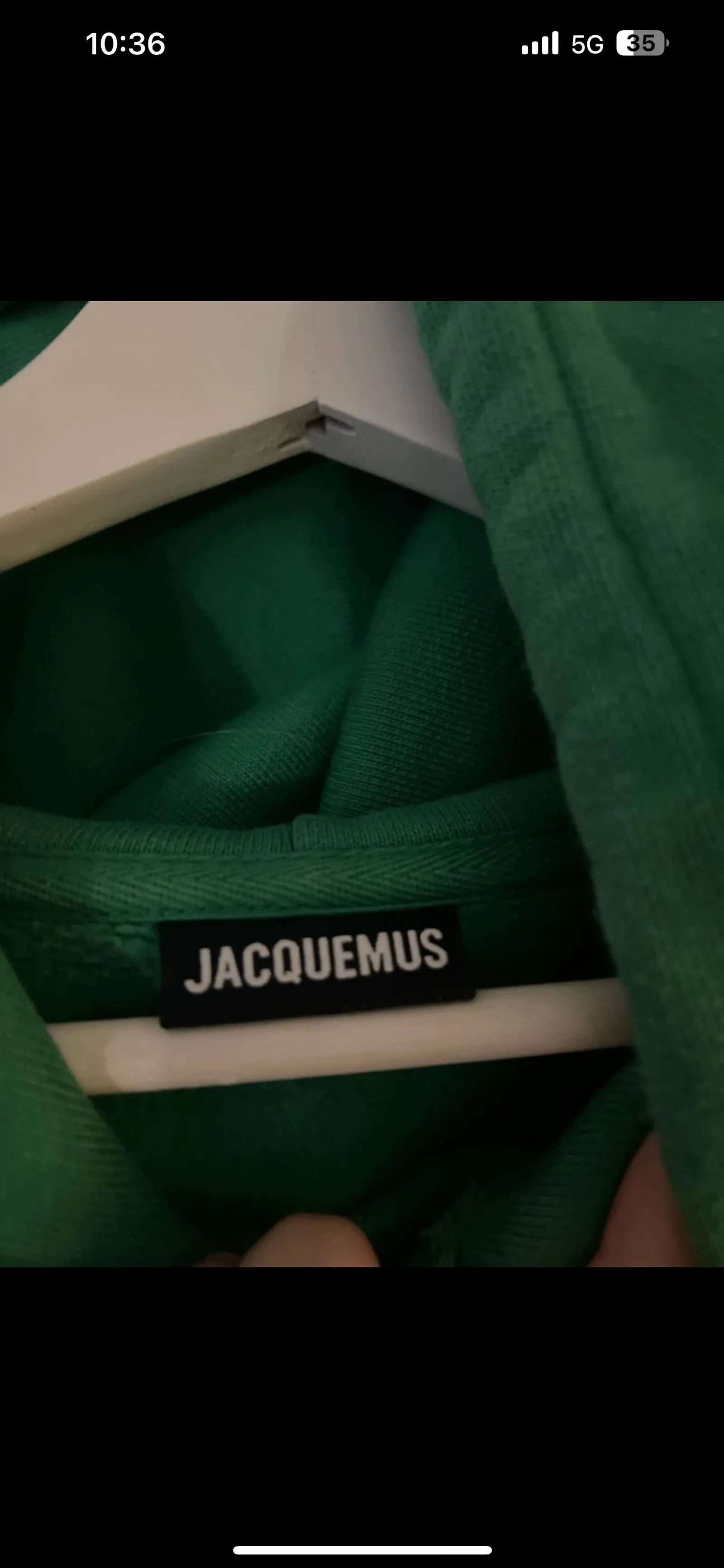 Jacquemus Jacquemus Hoodie Size XS / US 0-2 / IT 36-38 - 2 Thumbnail
