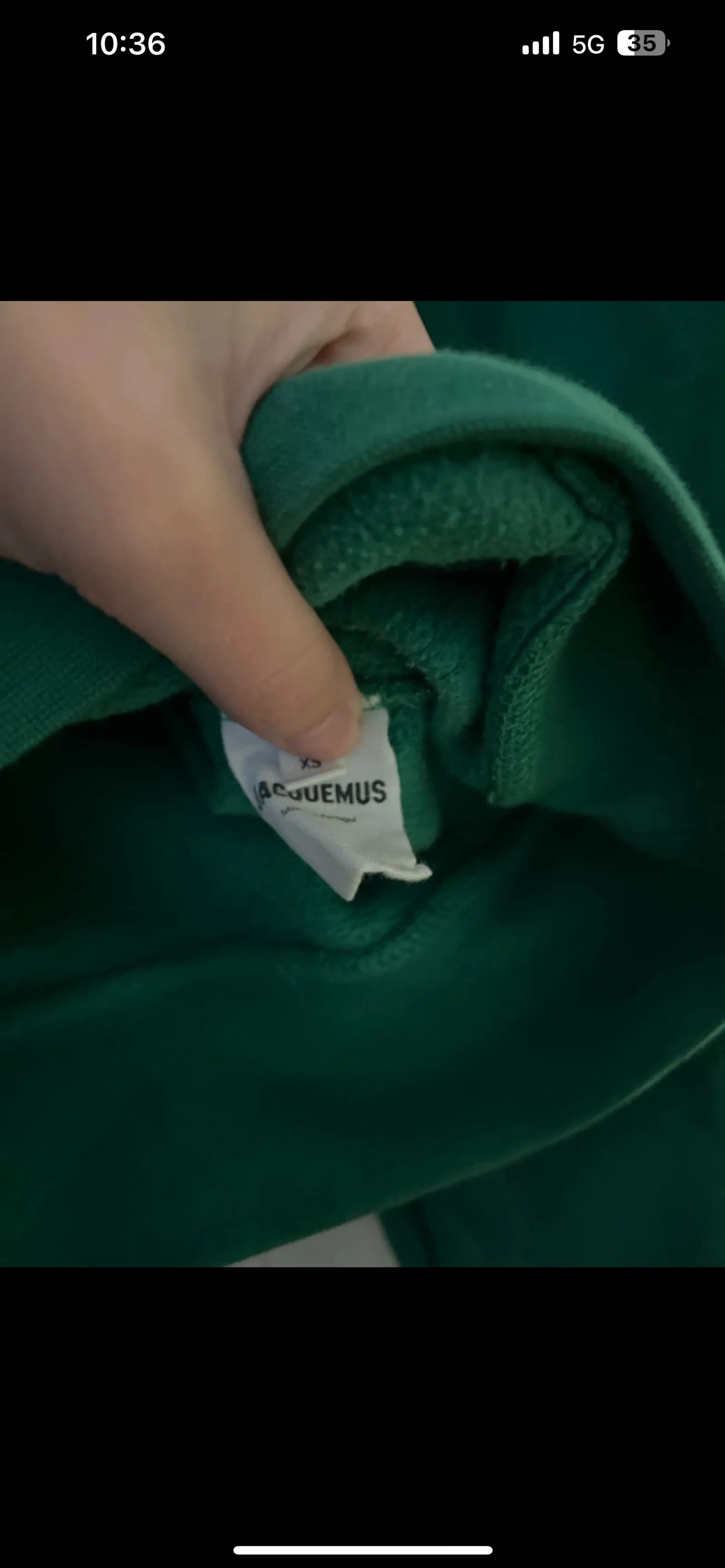 Jacquemus Jacquemus Hoodie Size XS / US 0-2 / IT 36-38 - 3 Thumbnail