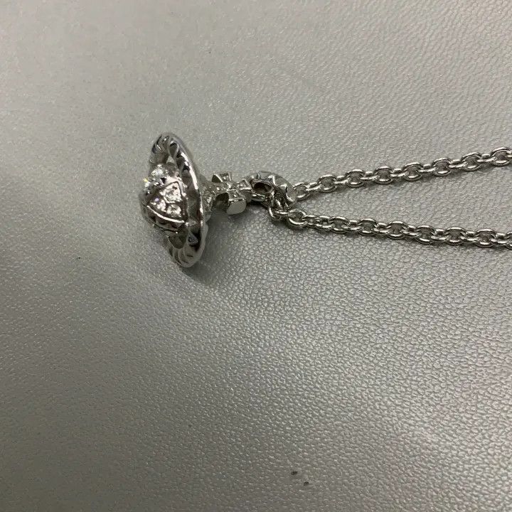Vivienne Westwood Vivienne Westwood Mayfair Small Orb Pendant Necklace 0079 Size ONE SIZE - 4 Thumbnail