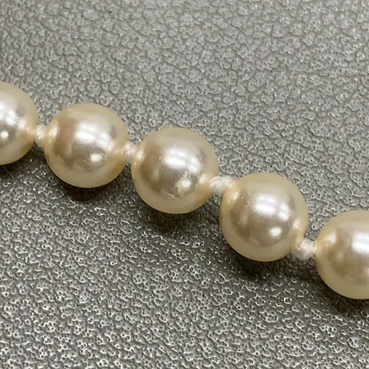 Vivienne Westwood Vivienne Westwood Loelia Pearl Ceramic Necklace 0079 Size ONE SIZE - 4 Thumbnail