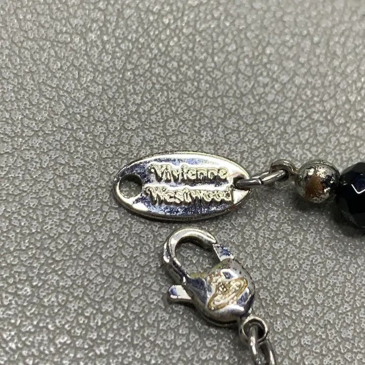 Vivienne Westwood Vivienne Westwood One Row Relief Choker Necklace 0079 Size ONE SIZE - 7 Thumbnail