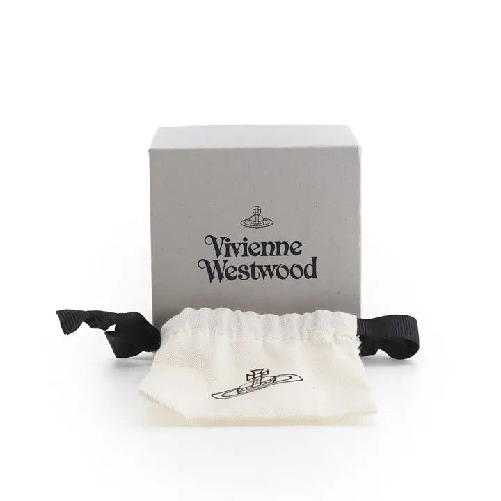 Vivienne Westwood Vivienne Westwood One Row Relief Choker Necklace 0079 Size ONE SIZE - 3 Thumbnail