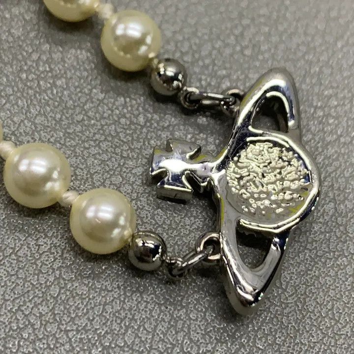 Vivienne Westwood Vivienne Westwood Mini Bas Relief Choker 0079 Size ONE SIZE - 5 Thumbnail