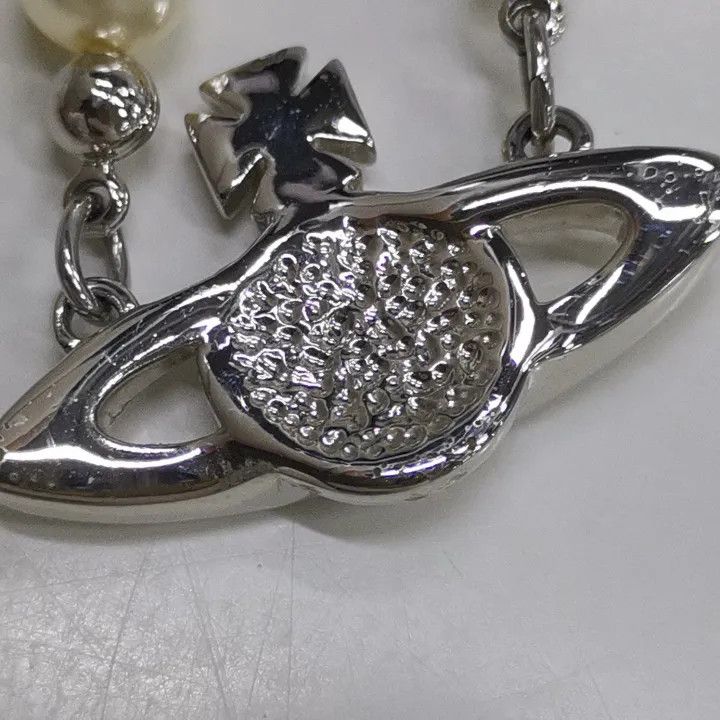 Vivienne Westwood Vivienne Westwood Mini Bas Relief Choker Necklace 0079 Size ONE SIZE - 2 Thumbnail