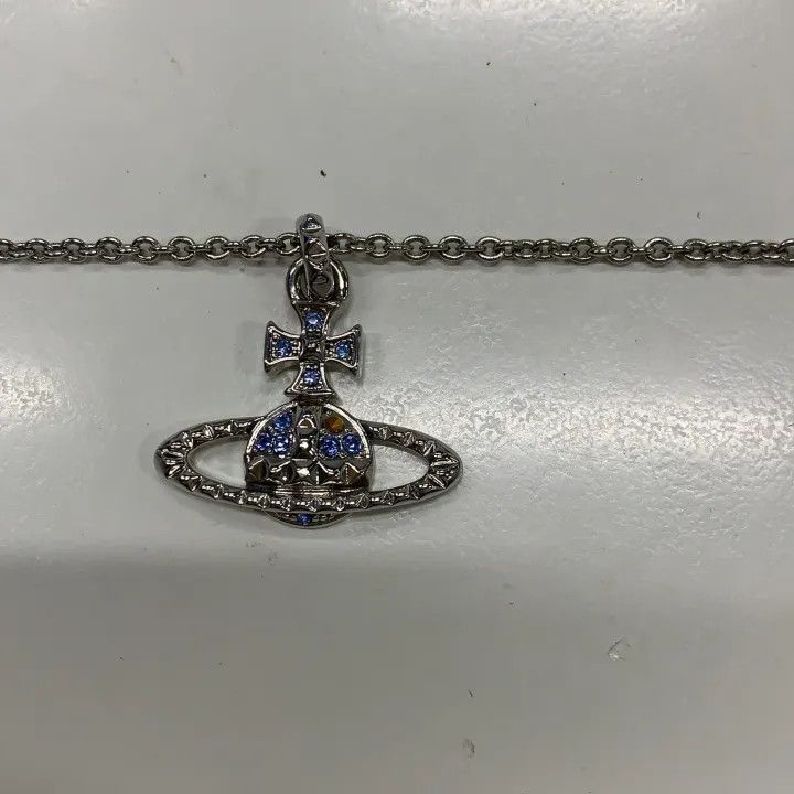 Vivienne Westwood Vivienne Westwood Mayfair Bas Relief Pendant Necklace 0079 Size ONE SIZE - 3 Thumbnail
