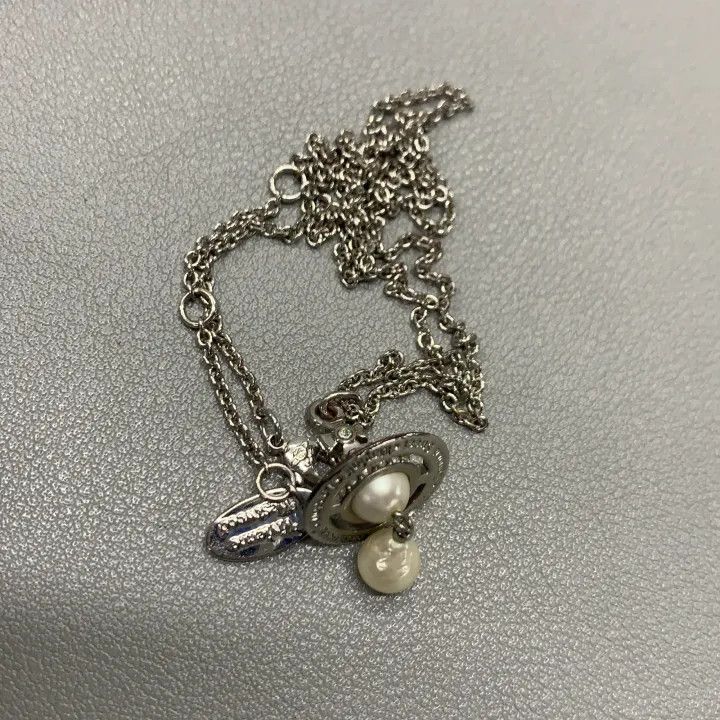 Vivienne Westwood Vivienne Westwood Aleksa Pendant Necklace 0079 Size ONE SIZE - 10 Thumbnail