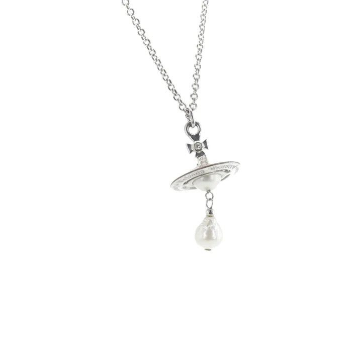 Vivienne Westwood Vivienne Westwood Aleksa Pendant Necklace 0079 Size ONE SIZE - 2 Thumbnail