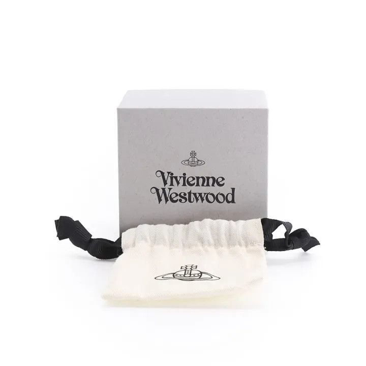 Vivienne Westwood Vivienne Westwood Mini Bas Relief Choker Necklace 0079 Size ONE SIZE - 3 Thumbnail