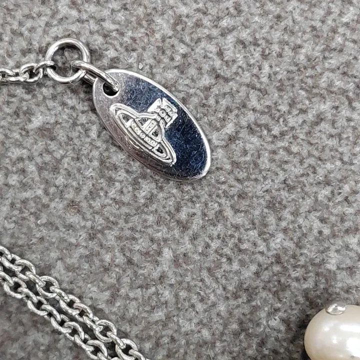 Vivienne Westwood Vivienne Westwood Alekasa Pendant Necklace 0079 Size ONE SIZE - 6 Thumbnail