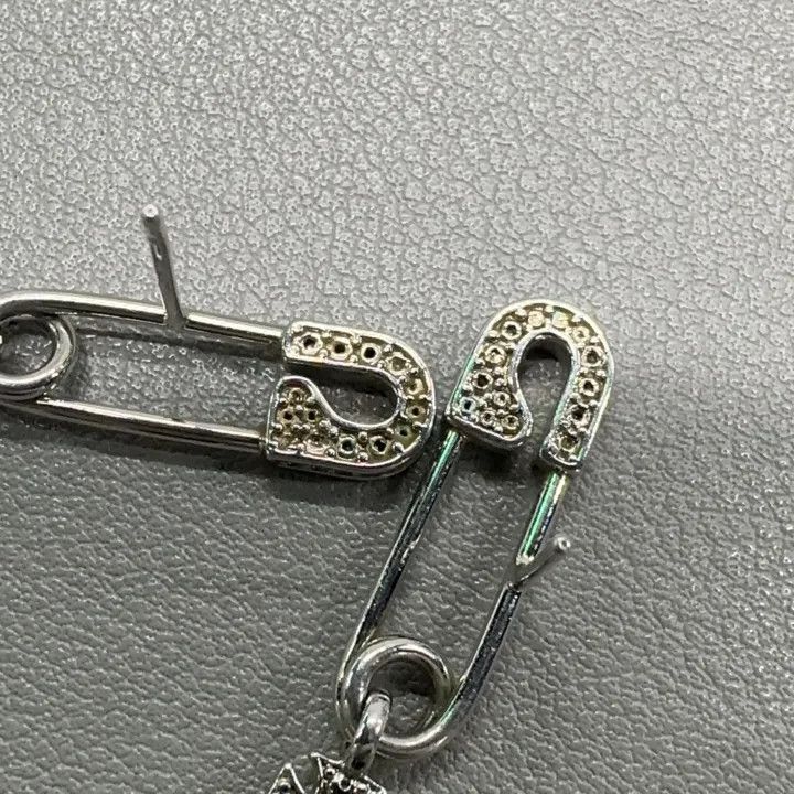 Vivienne Westwood Vivienne Westwood Lucrece Crystal Brooch Earrings 0079 Size ONE SIZE - 4 Thumbnail