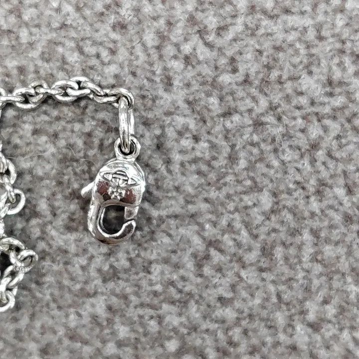 Vivienne Westwood Vivienne Westwood Silver Aleksa Pendant Necklace 0079 Size ONE SIZE - 3 Thumbnail