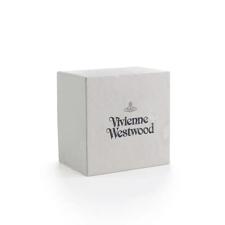 Vivienne Westwood Vivienne Westwood Heart Glass Pearl Brass Necklace 0079 Size ONE SIZE - 3 Thumbnail