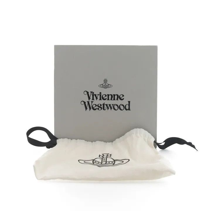 Vivienne Westwood Vivienne Westwood One Row Bas Relief Necklace 0079 Size ONE SIZE - 3 Thumbnail
