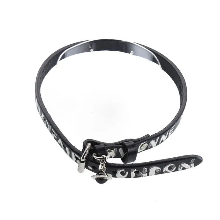 Vivienne Westwood Vivienne Westwood Bristol Leather Pendant Necklace 0079 Size ONE SIZE - 2 Thumbnail