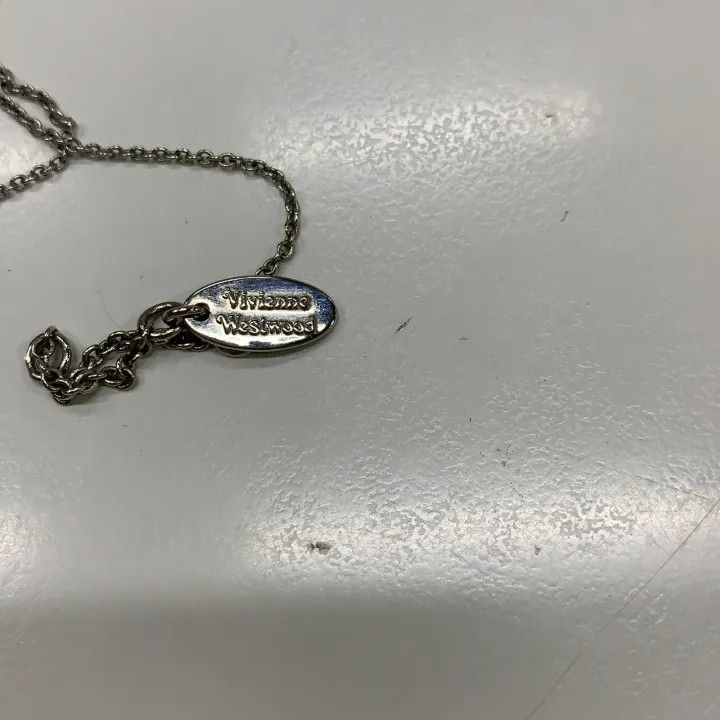 Vivienne Westwood Vivienne Westwood Petra Pendant Heart Necklace 0079 Size ONE SIZE - 5 Thumbnail