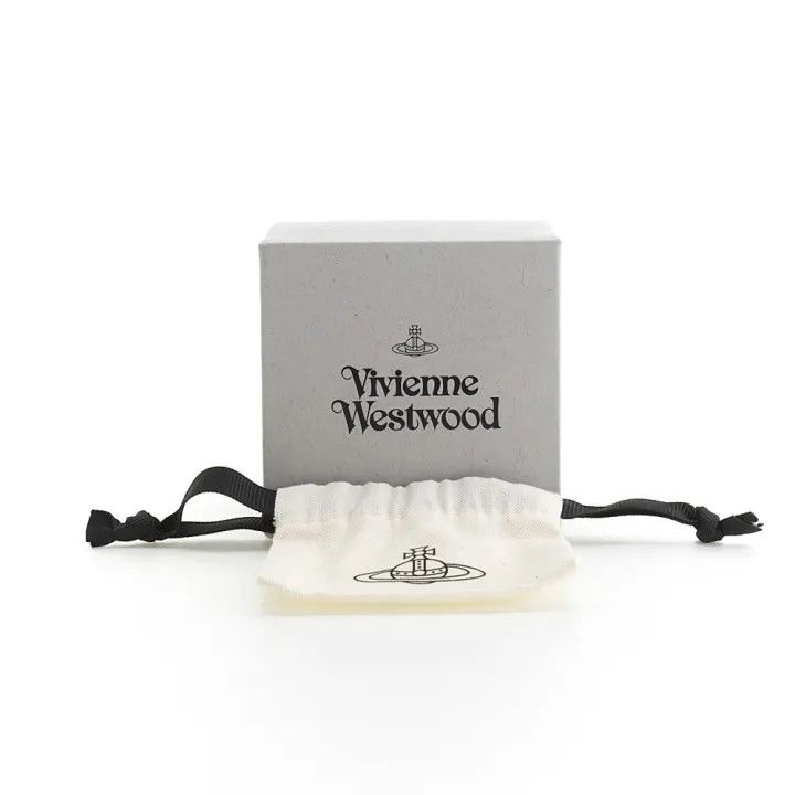 Vivienne Westwood Vivienne Westwood Olympia Cross Saturn Pendant Necklace 0079 Size ONE SIZE - 3 Thumbnail