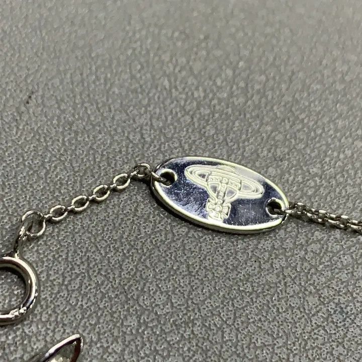Vivienne Westwood Vivienne Westwood Octavie Transparent Saturn Necklace 0079 Size ONE SIZE - 4 Thumbnail