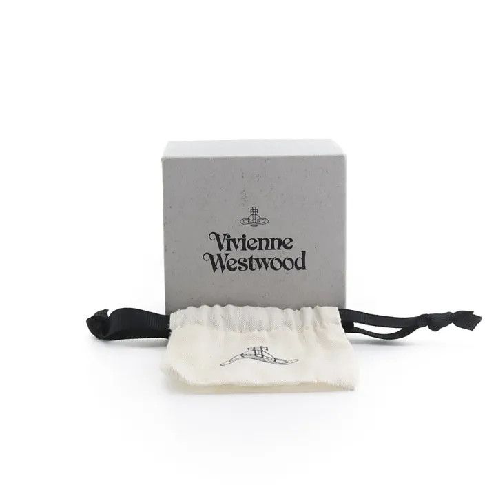 Vivienne Westwood Vivienne Westwood Mayfair Saturn Pendant Necklace 0079 Size ONE SIZE - 3 Thumbnail