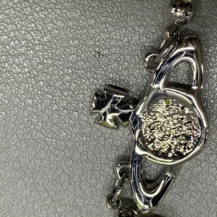Vivienne Westwood Vivienne Westwood Mini Bas Relief Choker Necklace 0079 Size ONE SIZE - 4 Thumbnail