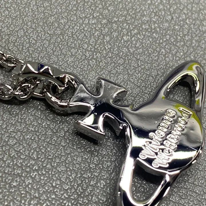 Vivienne Westwood Vivienne Westwood Mayfair Saturn Pendant Necklace 0079 Size ONE SIZE - 4 Thumbnail