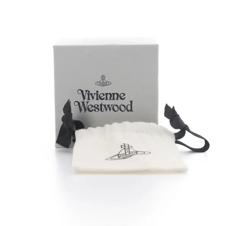Vivienne Westwood Vivienne Westwood Mayfair Saturn Pendant Necklace 0079 Size ONE SIZE - 3 Thumbnail