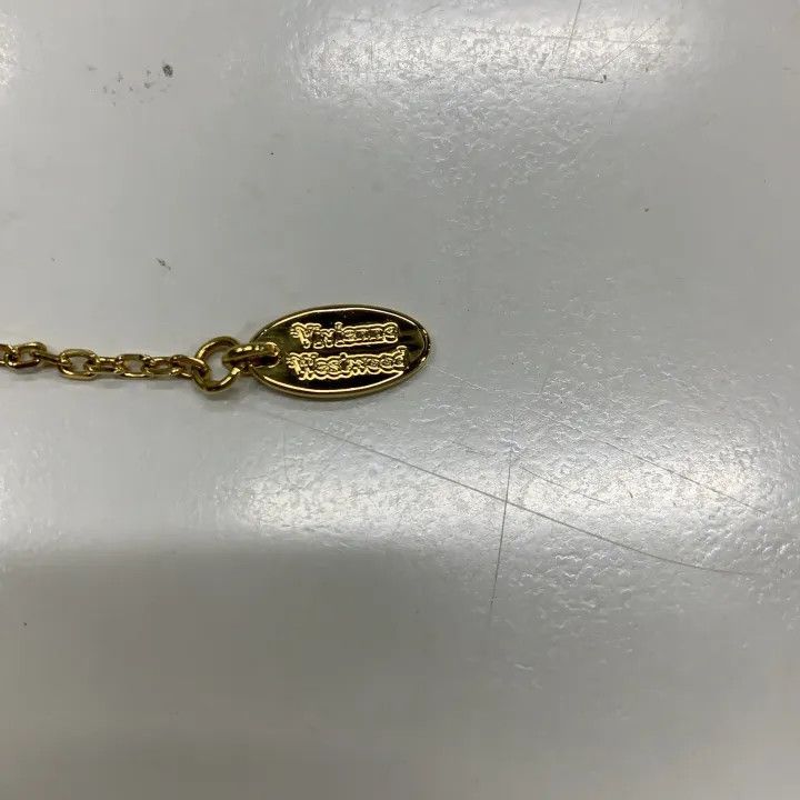Vivienne Westwood Vivienne Westwood Safety Pin Pendant Necklace 0079 Size ONE SIZE - 2 Thumbnail
