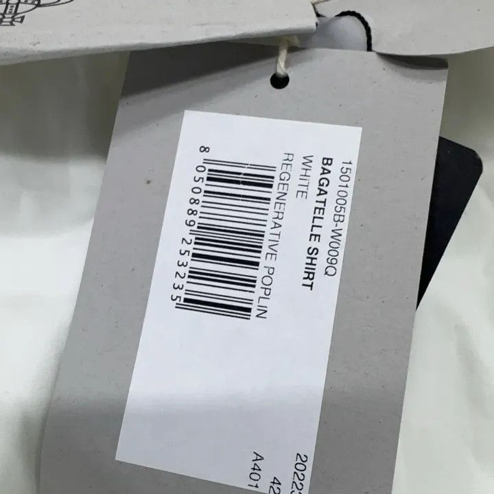 Vivienne Westwood Vivienne Westwood White Long Sleeve Sun Protection Shirt 0079 Size L / US 10 / IT 46 - 5 Thumbnail