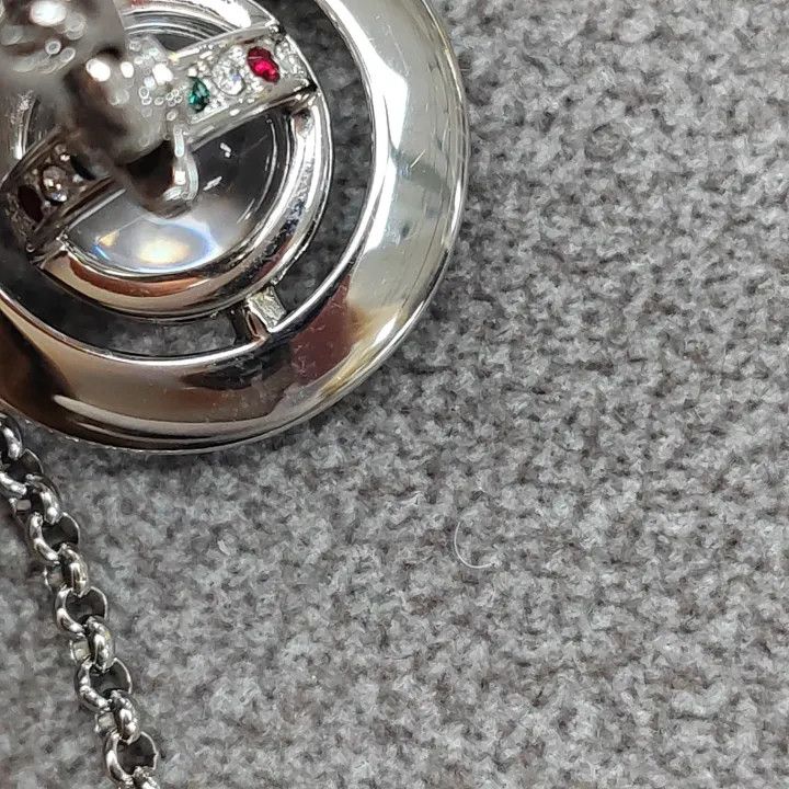 Vivienne Westwood Vivienne Westwood Tiny Orb Pendant Necklace 0079 Size ONE SIZE - 3 Thumbnail