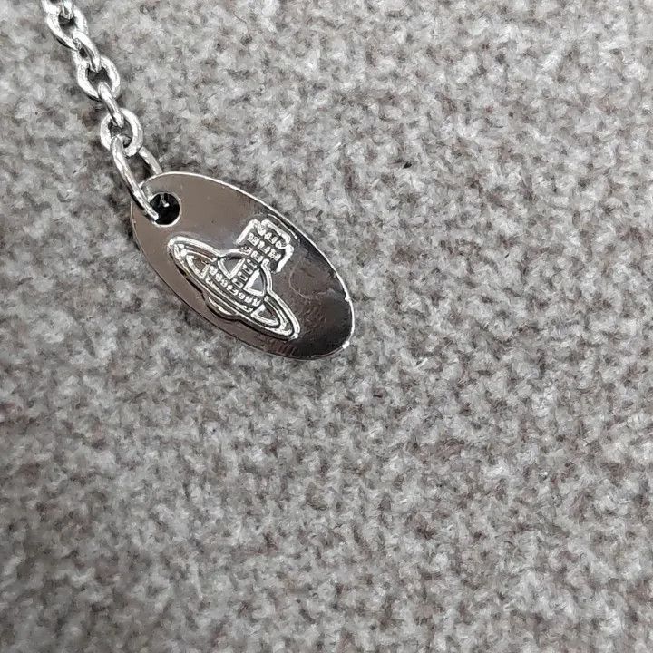 Vivienne Westwood Vivienne Westwood Tiny Orb Pendant Necklace 0079 Size ONE SIZE - 2 Thumbnail