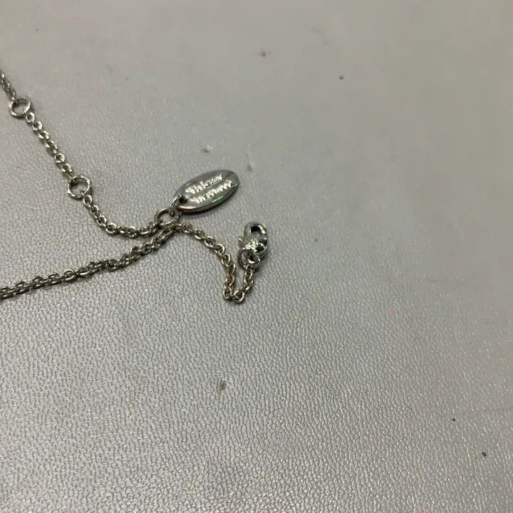 Vivienne Westwood Vivienne Westwood Astra Pearl Pendant Necklace 0079 Size ONE SIZE - 7 Thumbnail