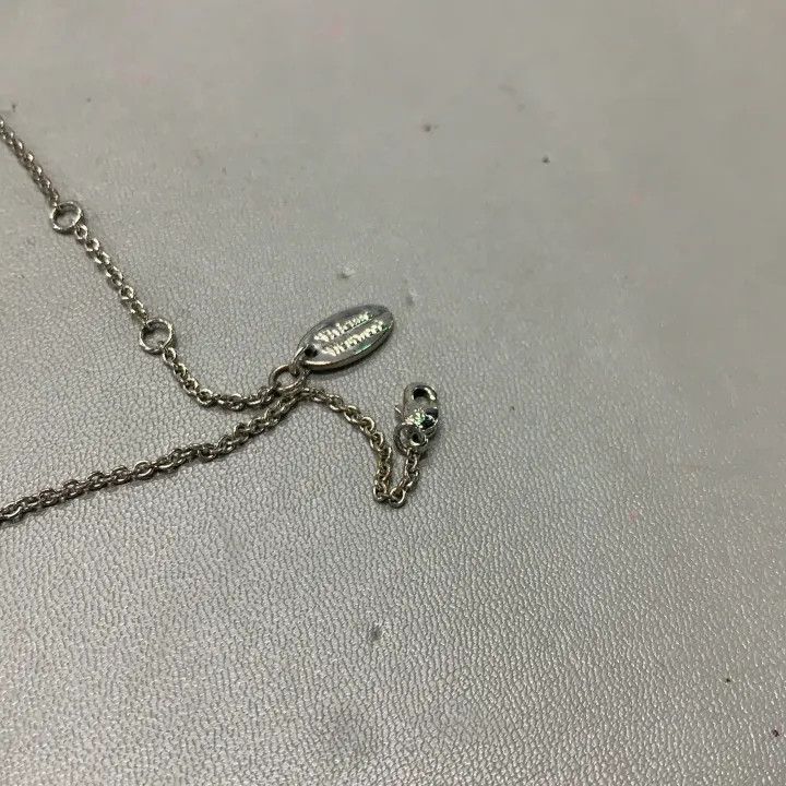 Vivienne Westwood Vivienne Westwood Astra Pearl Pendant Necklace 0079 Size ONE SIZE - 8 Thumbnail