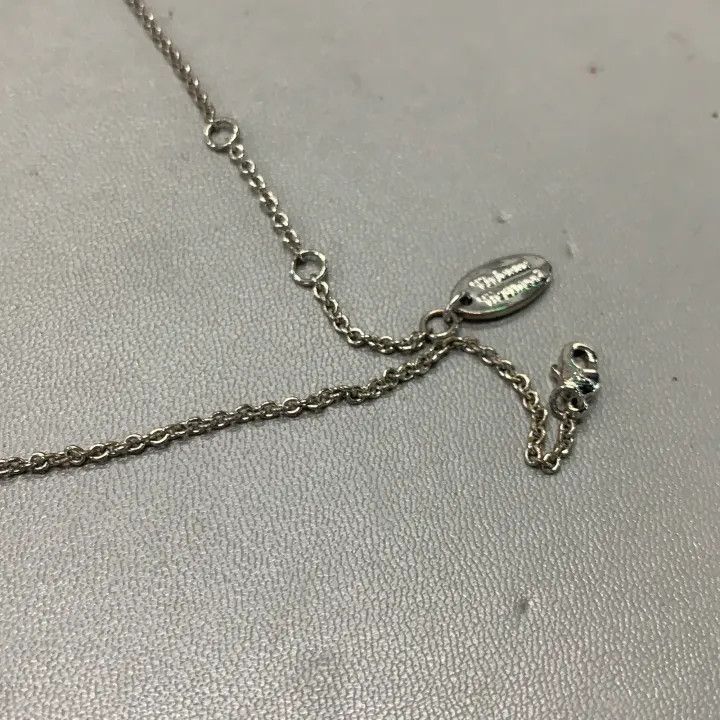 Vivienne Westwood Vivienne Westwood Astra Pearl Pendant Necklace 0079 Size ONE SIZE - 4 Thumbnail