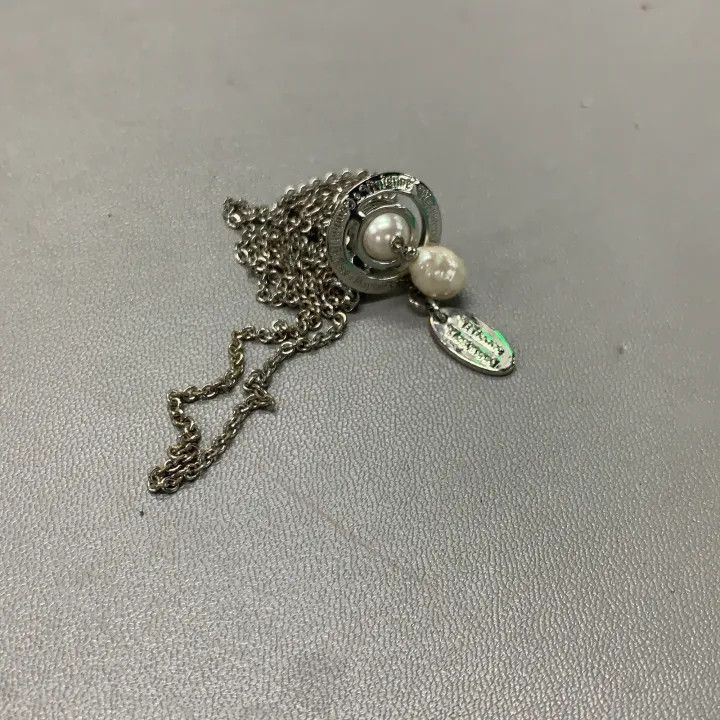 Vivienne Westwood Vivienne Westwood Astra Pearl Pendant Necklace 0079 Size ONE SIZE - 9 Thumbnail
