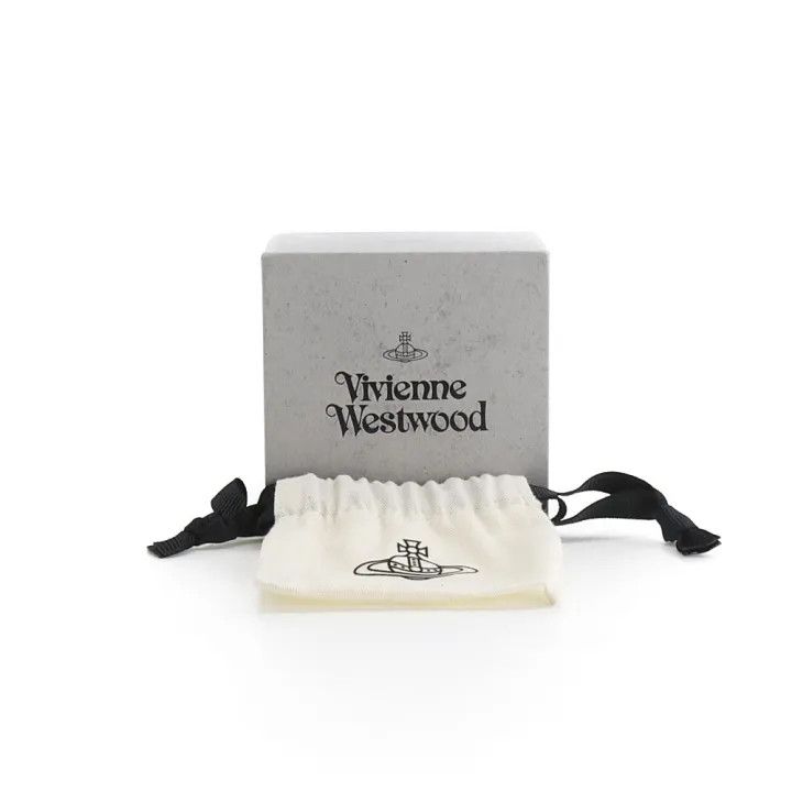 Vivienne Westwood Vivienne Westwood Mayfair Saturn Pendant Necklace 0079 Size ONE SIZE - 3 Thumbnail