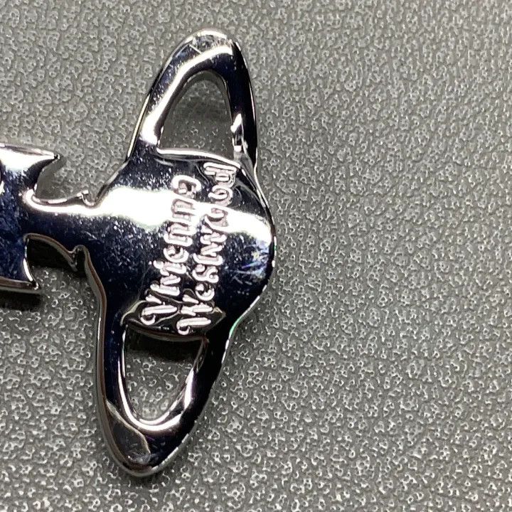 Vivienne Westwood Vivienne Westwood Mayfair Saturn Pendant Necklace 0079 Size ONE SIZE - 5 Thumbnail